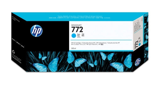 HP Cartuccia inchiostro ciano DesignJet 772, 300 ml