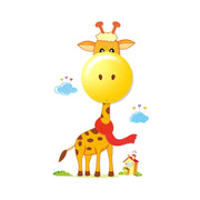 Applique bimbi Giraffe ML114 LED 0,6W touch Milagro