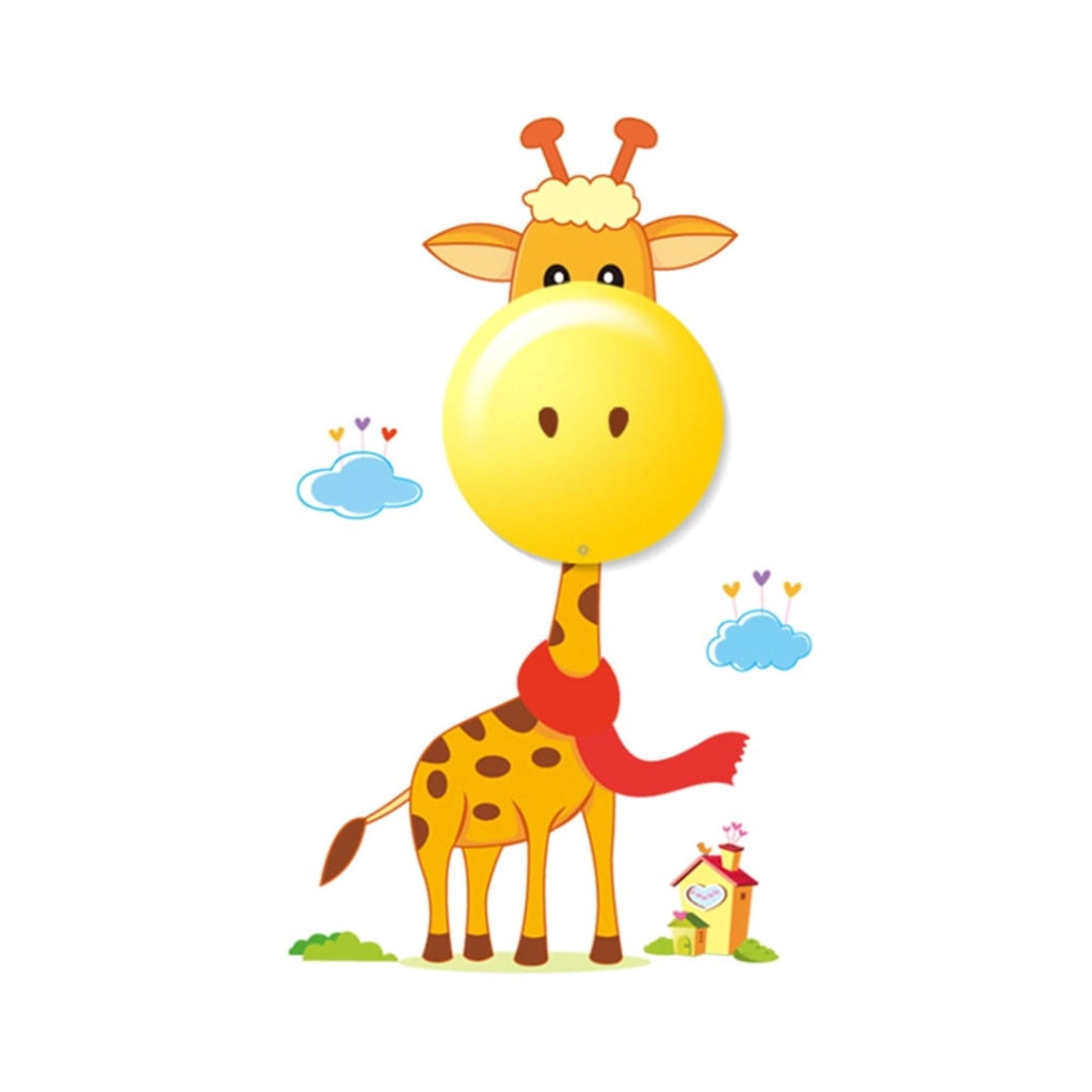 Applique bimbi Giraffe ML114 LED 0,6W touch Milagro