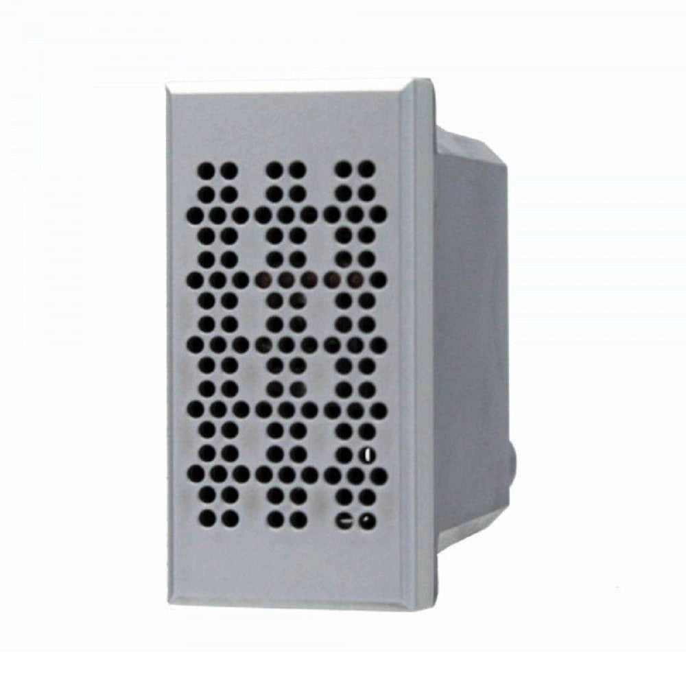 Trade Shop - Ronzatore 220v Colore Silver Grigio Compatibile Bticino Axolute Sd21008t -