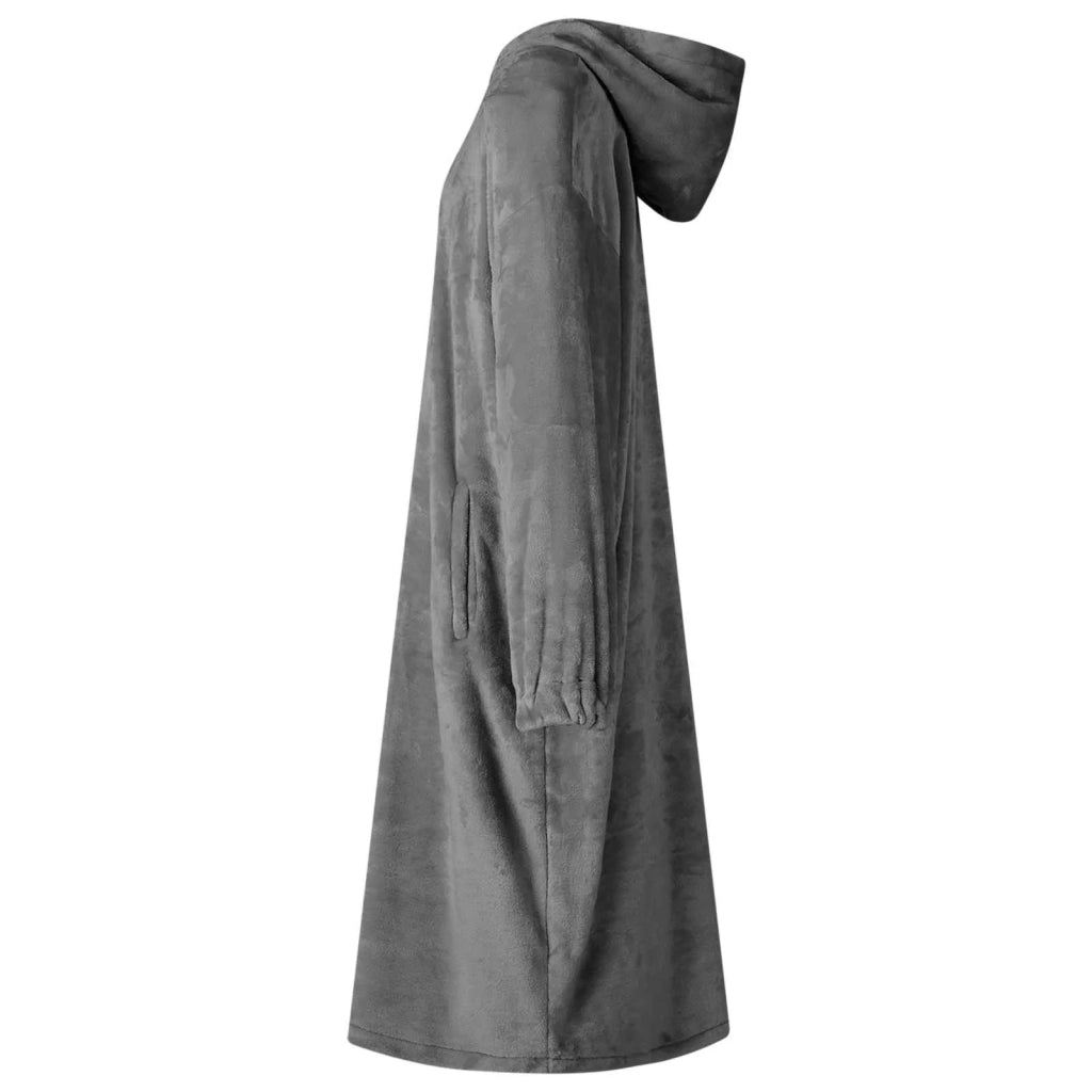 Felpa coperta Grigio scuro l Flanella CFW6286171