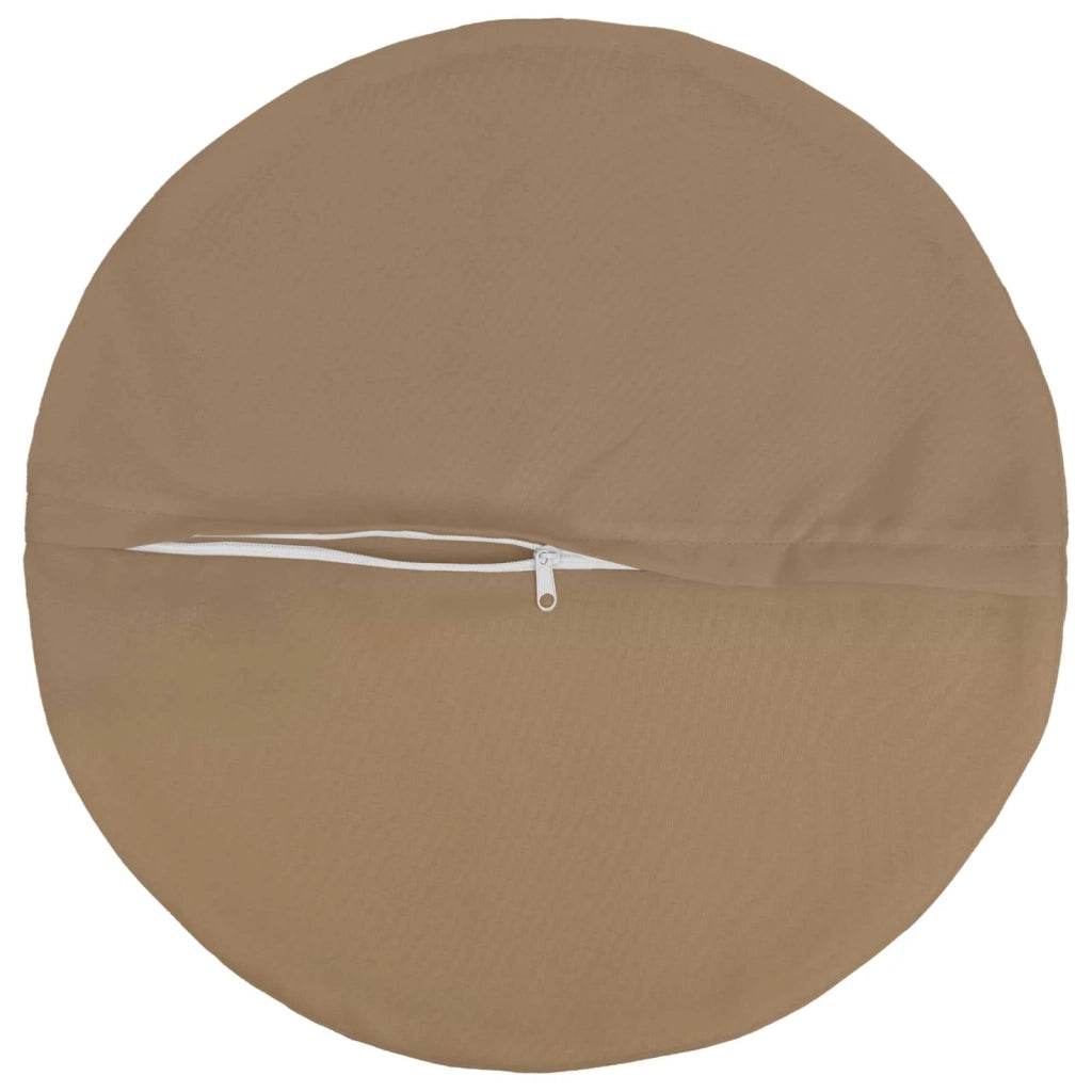Federa 6 pz HEERLEN Tortora Ø 30 cm Poliestere 922044