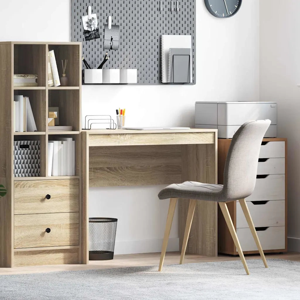 Scrivania | Tavolo da Ufficio Rovere Sonoma 90 x 40 x 76 cm