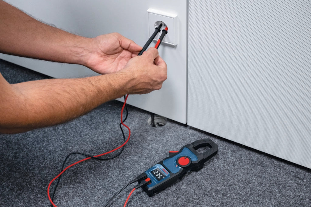 Pinza Amperometrica Bosch 600V cavo max 30 mm