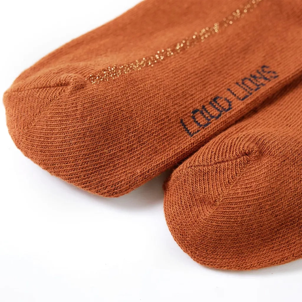 Calzamaglia per Bambini Cognac 104 CFW4727777