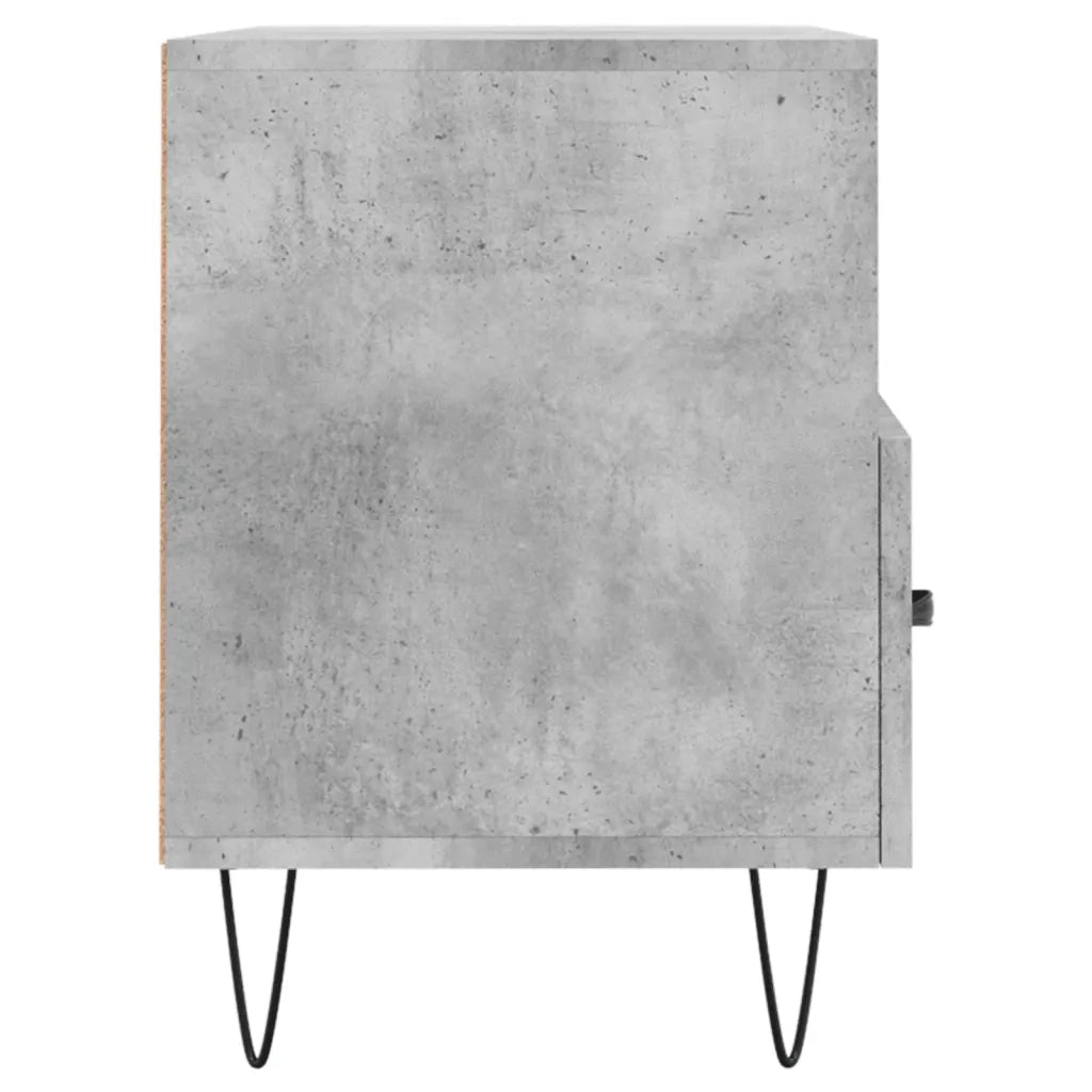 Mobile per TV-Credenza TV-Console TV Grigio Cemento 80x36x50 cm Legno Multistrato 552700