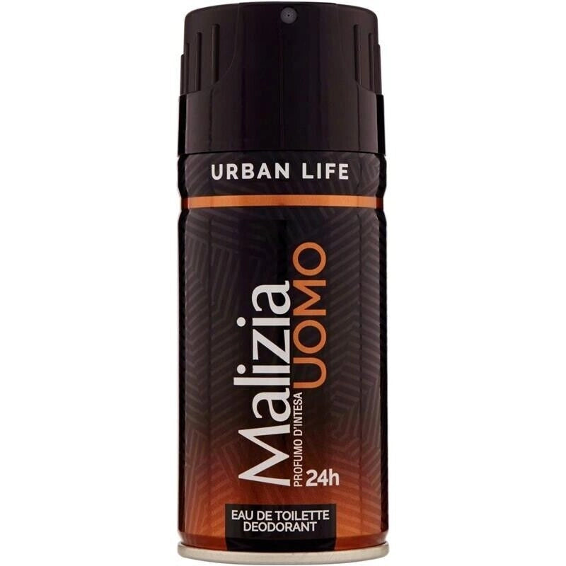 MALIZIA DEODORANTE SPRAY UOMO 150 ML URBAN