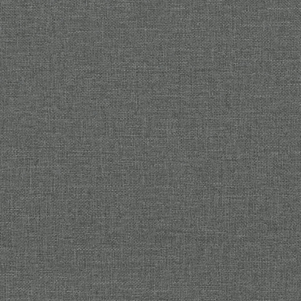 Poltrona | Sedia Relax Grigio Scuro in Tessuto