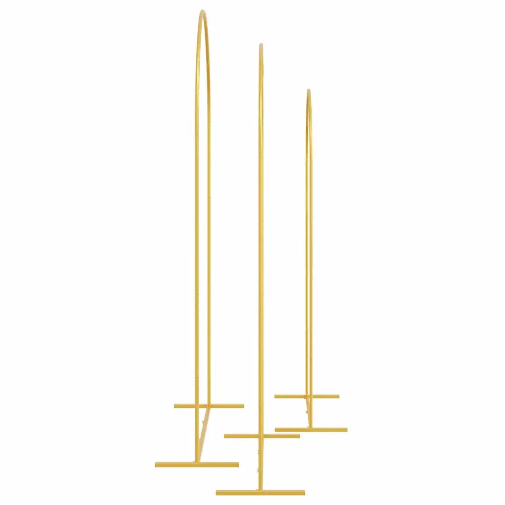 Arco Nuziale 3 pcs Oro Acciaio 42023038