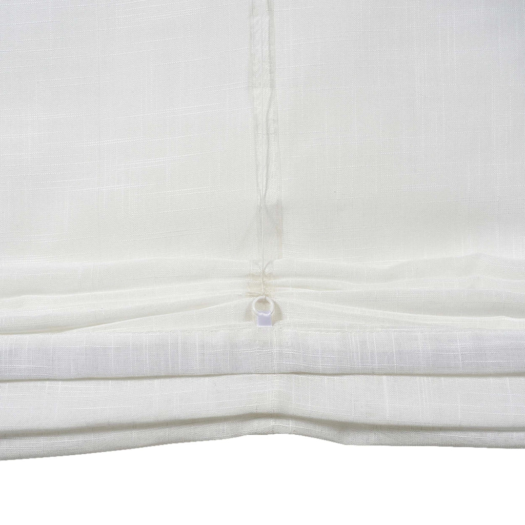 Tenda a Pacchetto Senza Astine Bianco 60x175 cm