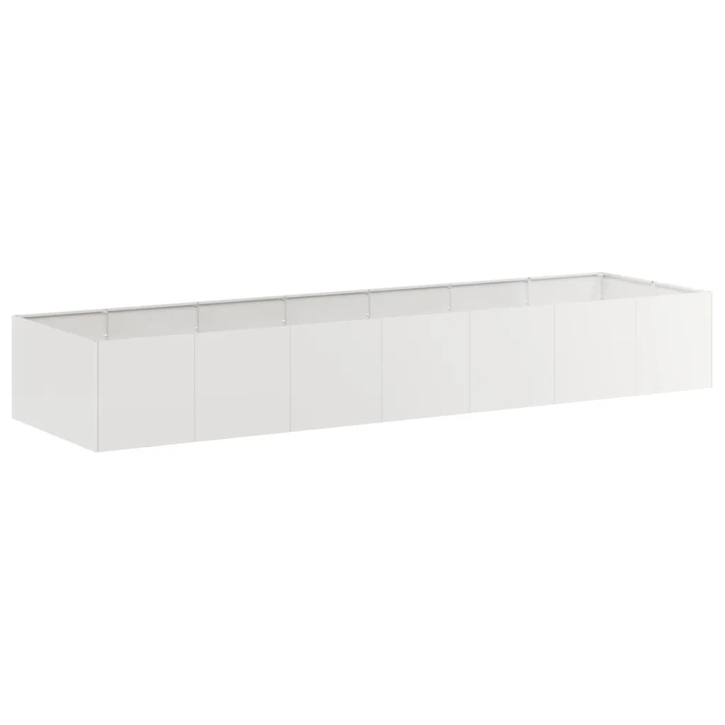 Fioriera 280x80x40 cm in Acciaio Inox