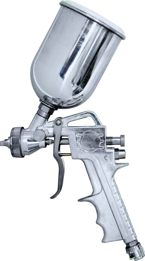 AEROGRAFO MOD. 'AE500' 500 cc - ugello 1,5 mm - SPIRALFLEX