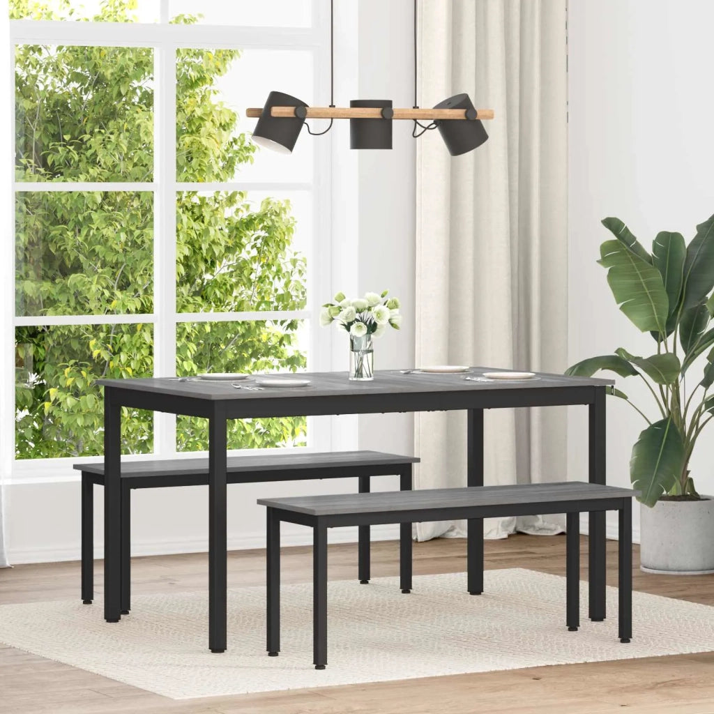 Tavoli da pranzo 140 x 80 x 75 cm Legno ingegnerizzato 892647