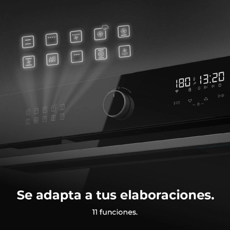 CECOTEC 01329 - Bolero Hexa AF314500 Glass Black A
