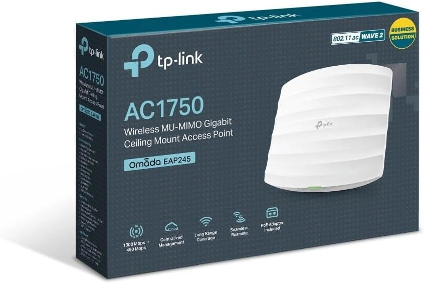 TP-LINK Omada EAP245 - Funkbasisstation - Wi-Fi 5