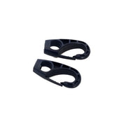 2 GANCI D.6 NYLON X ELASTICI