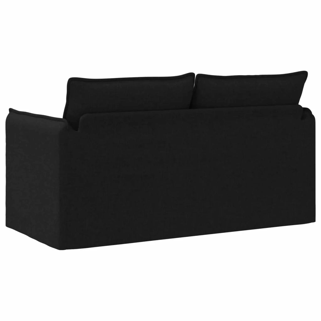 Divano Nero 156 x 82 x 85 cm Tessuto 42024520