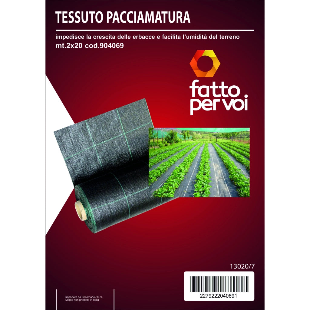 TESSUTO PACCIAMATURA 100GR MT.2X20