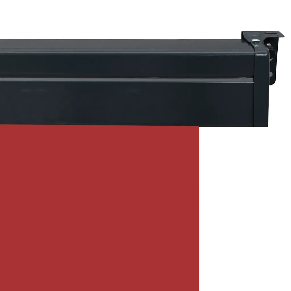 Tendalino Laterale per Balcone 165x250 cm Rosso 48433
