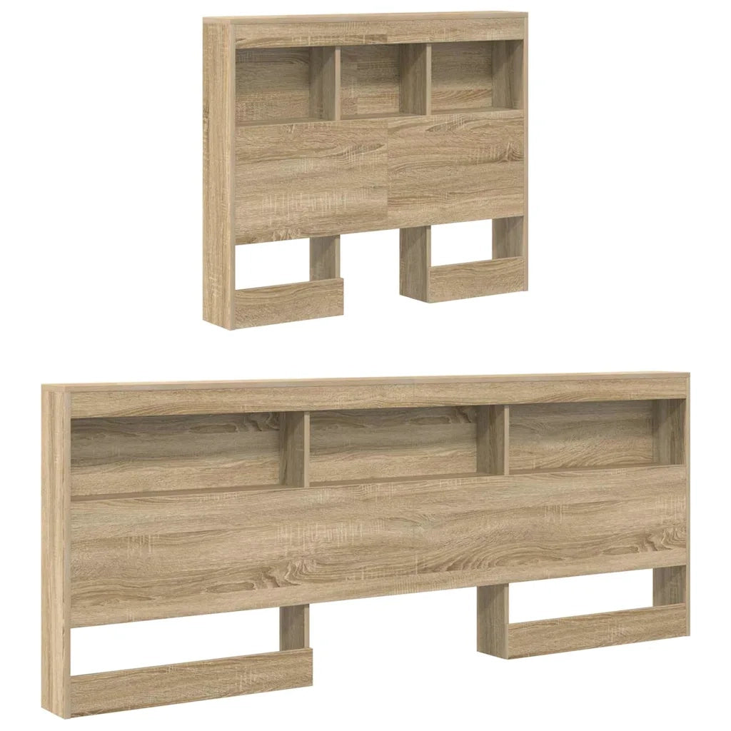Testata contenitore Rovere Sonoma 90 cm Legno multistrato 3335455