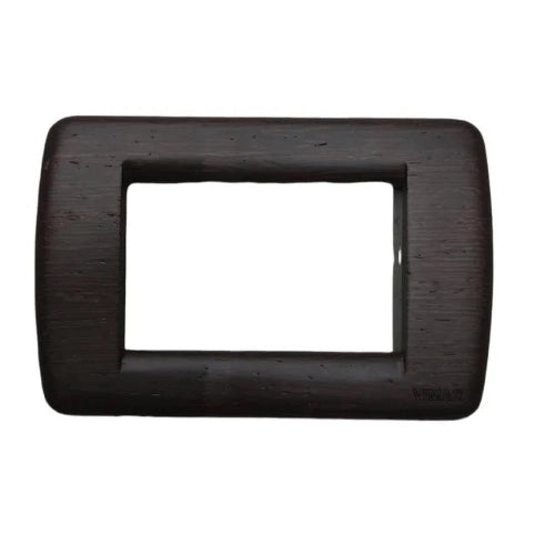 VIMAR IDEA - PLACCA 3M LEGNO WENGE'