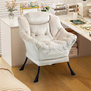 Poltrona Relax con Struttura in Metallo e Tasca Laterale ¨C MINIMAL ¨C Stile Moderno