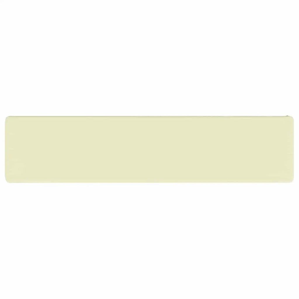 Cuscino per Panchina a 1 Pezzo VUGHT 100% Poliestere Crema 951608