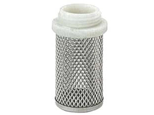FILTRO IN ACCIAIO INOX PER VALVOLE ART.102- - M 2 - 4 pezzi ITAP