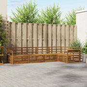 Set di divani da esterno 5 pcs Naturale 3373444