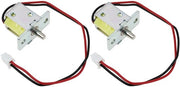 2 pezzi di Deursloten elettromagnetici 12V DC per armadi e cassetti