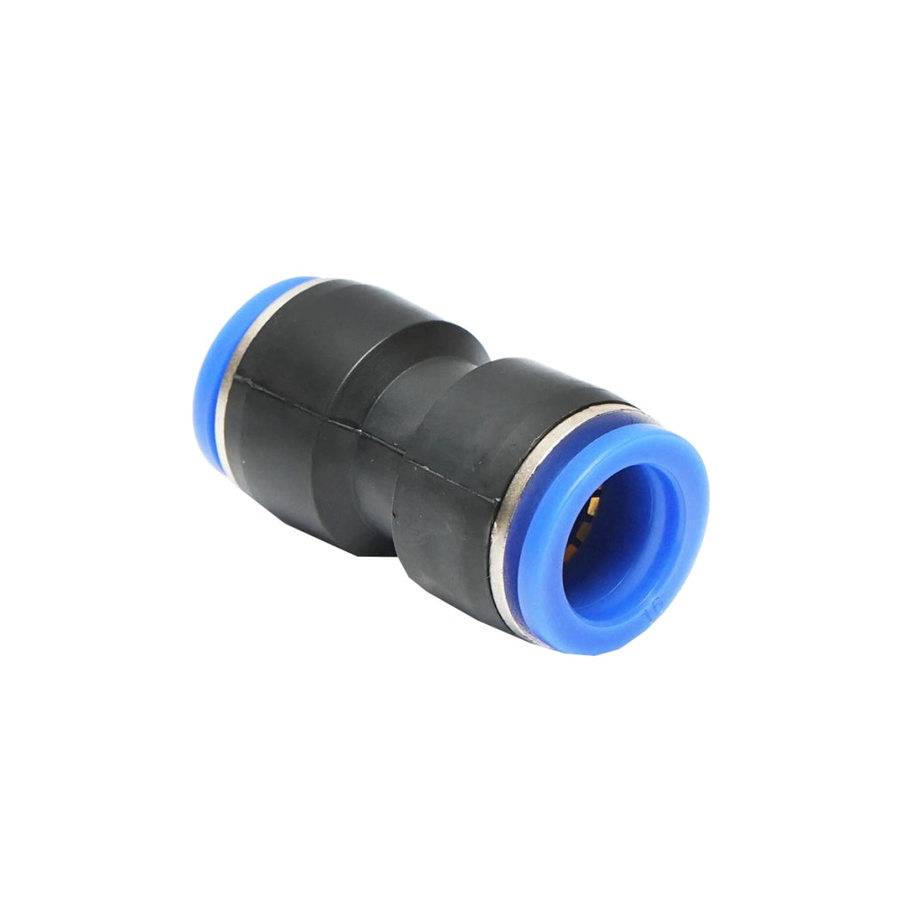 Connettore rapido dritto per tubo flessibile fi 16mm