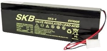BEGHELLI 6V 4Ah Batteria al Piombo SKB