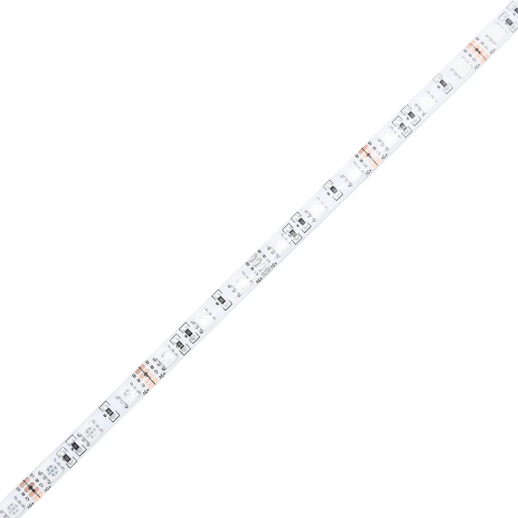 Tavolino da salotto | Tavolino da caff¨¨ | Tavolino da Soggiorno con LED Infinity Bianco 90x53x30 cm
