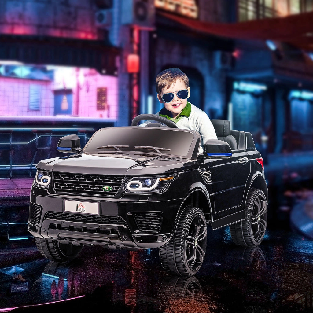 Auto Elettrica per Bambini ¨C zephmum ¨C Nero 110x68x52 cm