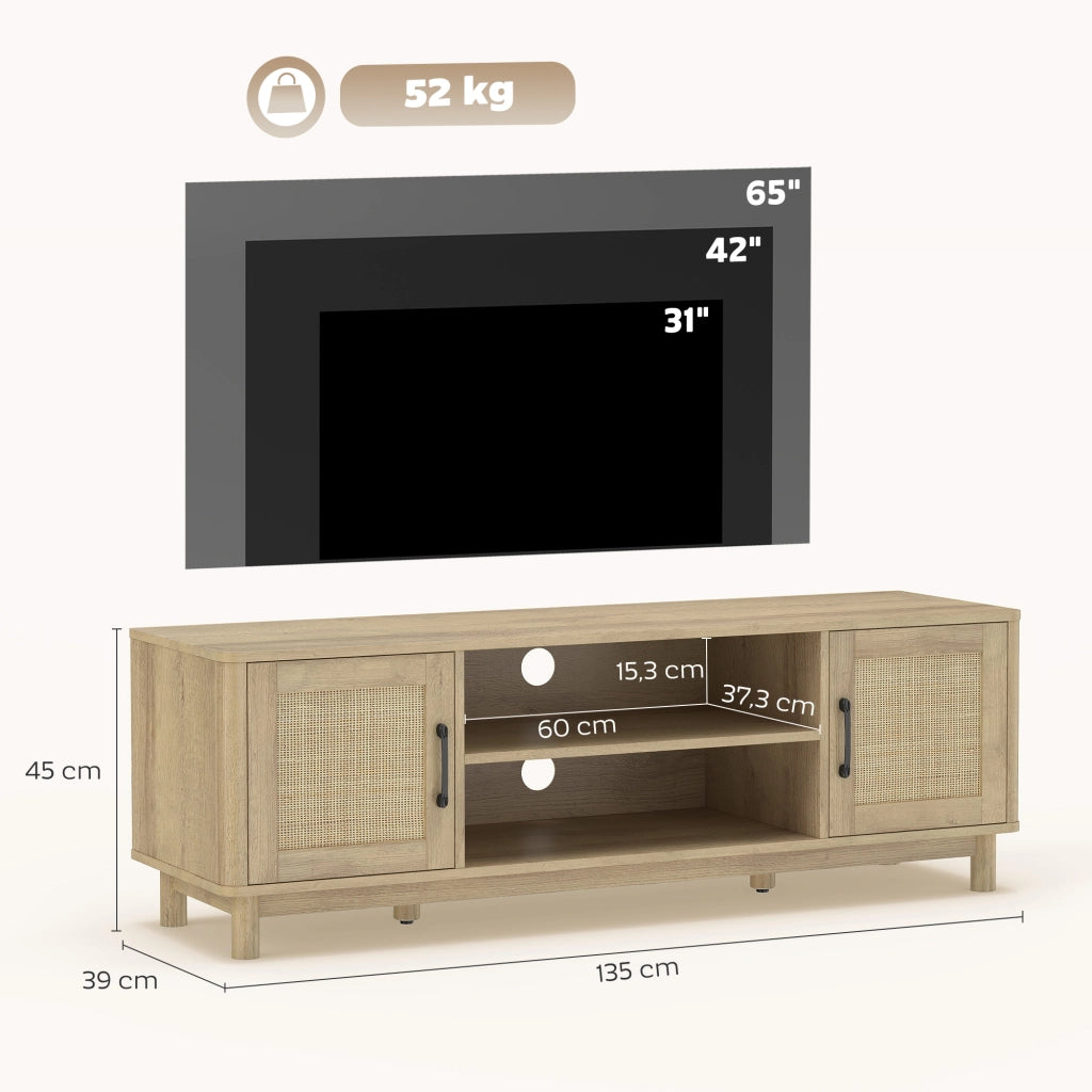 Mobile TV ¨C Minimal ¨C Bianco 135x40x40