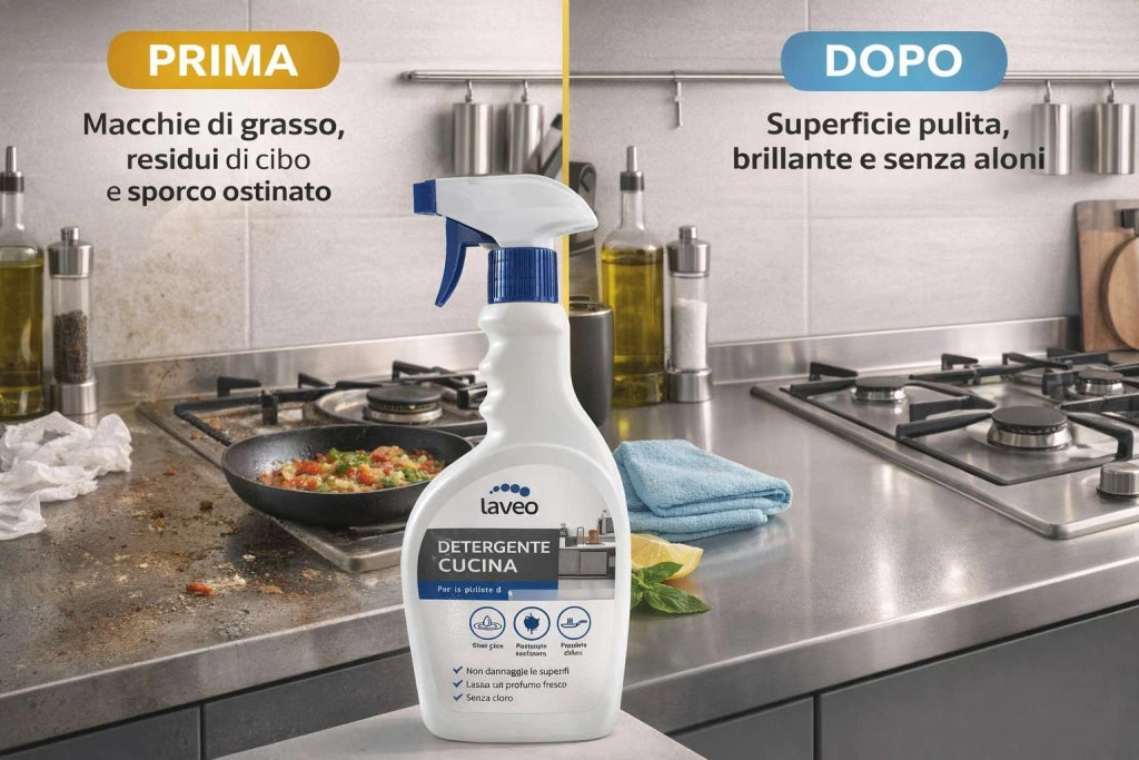 Detergente Cucina Sgrassante – 500 ml
