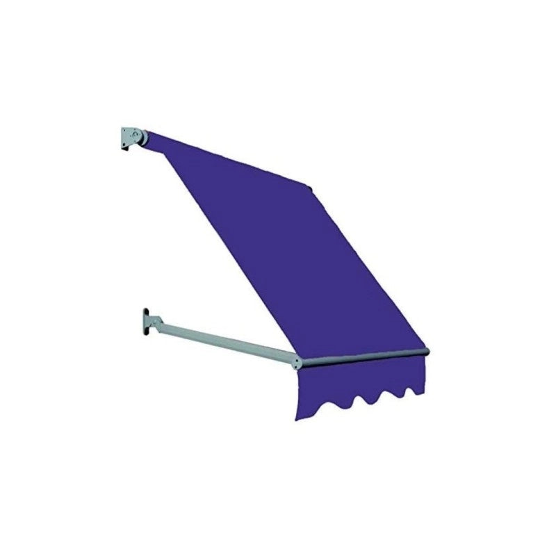 Tenda da Sole a Caduta Forzata Tempotest Parà, Bracci Sporgenza 100 cm, Largh. 3 Metri, Col. Arancione 19 - Ideale per Finestre e Vetrine