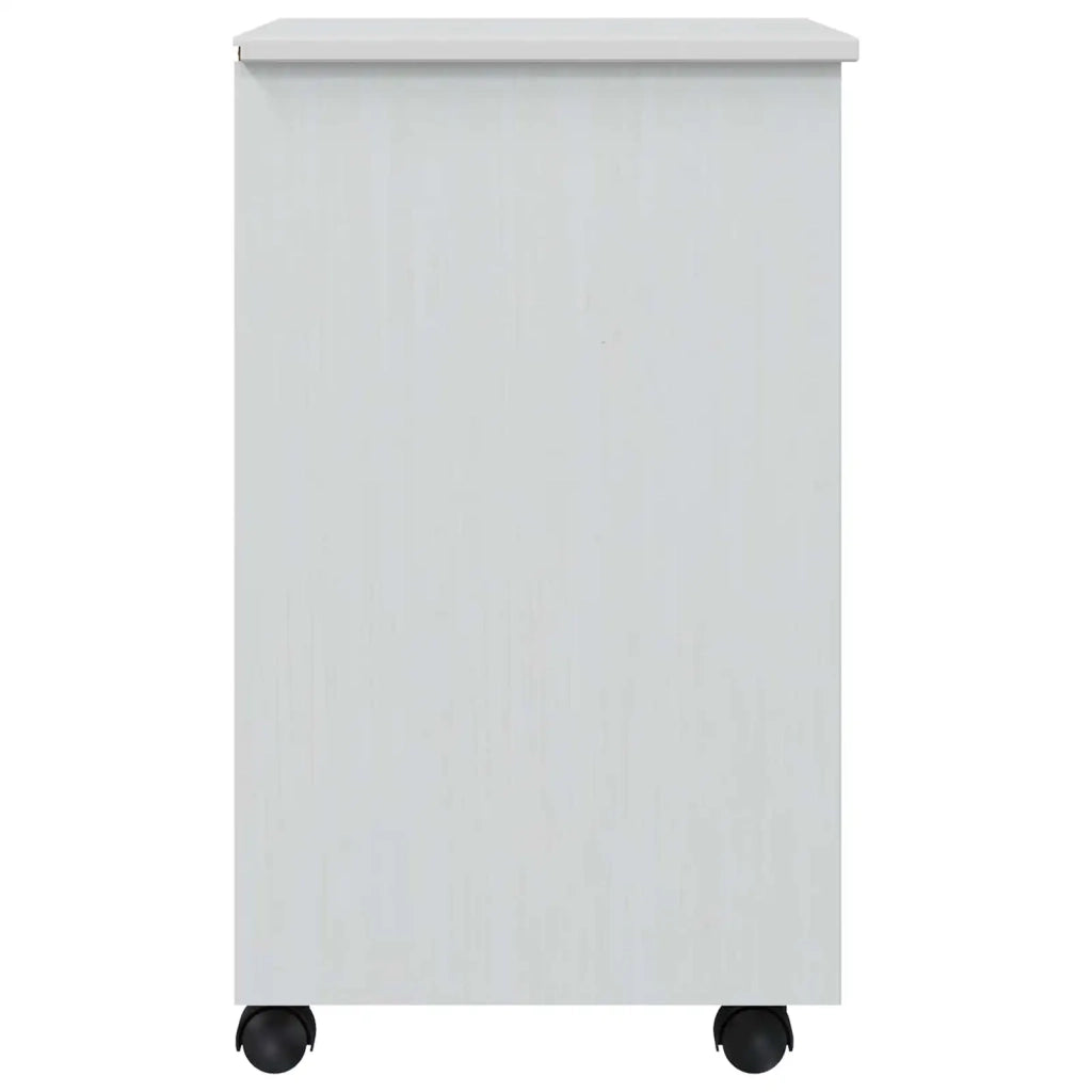 Armadietto Rotolante con Cassetti CORONA Bianco 42040534