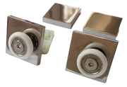 R800/27 - Blocchetti Porta Cuscinetti CROMO - 2 PZ