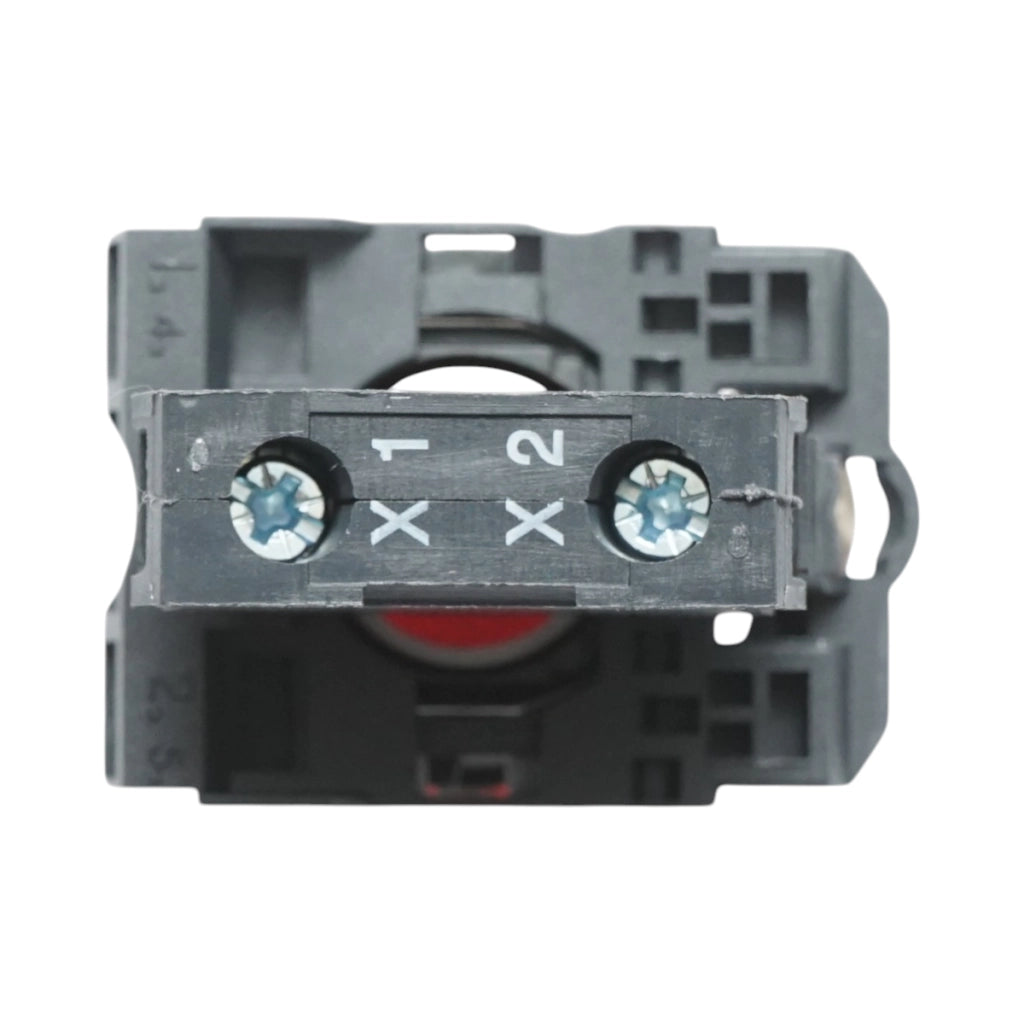 Indicatore di segnale LED rosso 220V, 14mA, TB5 Breckner Germany