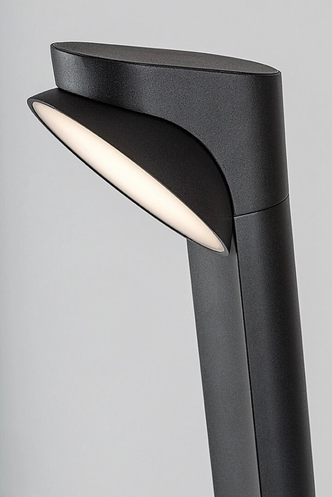 Paletto da esterno nero 70cm LED 12W IP54 Wengen Rabalux
