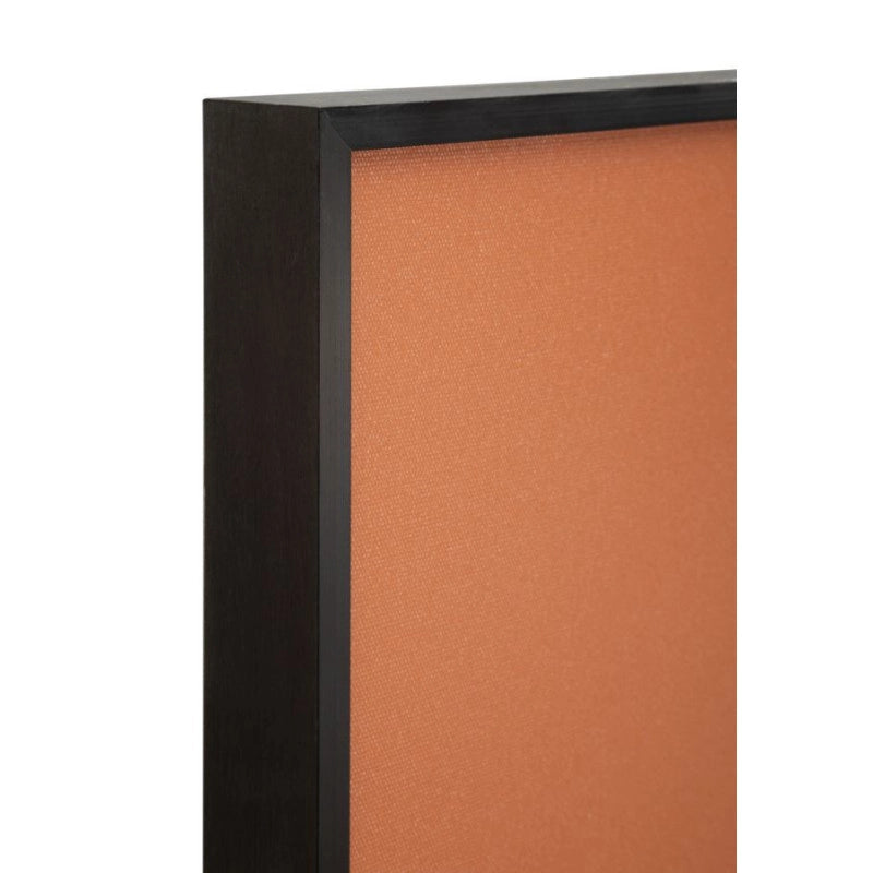Stampa Con Led Su Tela Abstract cm 150x3,5x50