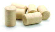 TAPPO SINTETICO 23X38 MM CONF 100 PZ- ENOLANDIA- 1,0 confezione