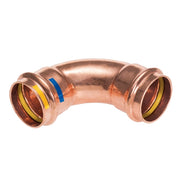 CURVA A 90Â° FF A PRESSARE PER ACQUA GAS B ONE- Diam. 15- IBP- pezzi 1