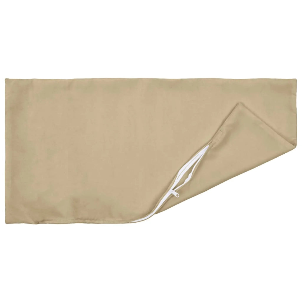 Federa 12 pcs HEERLEN Beige 40 x 80 cm Poliestere 910011