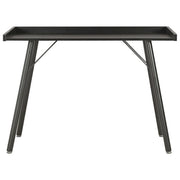 Scrivania | Tavolo da Ufficio Nera 90x50x79 cm