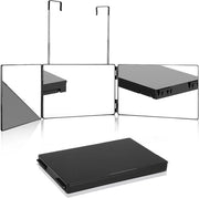 Specchio a 360 gradi - Set di tre specchi portatili - Altezza regolabile