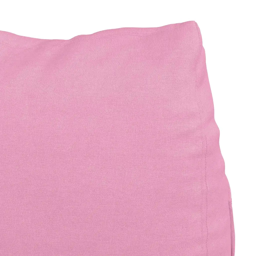 Cuscino per Schiena Rosa 45 x 20 x 35 cm Tessuto 42015017