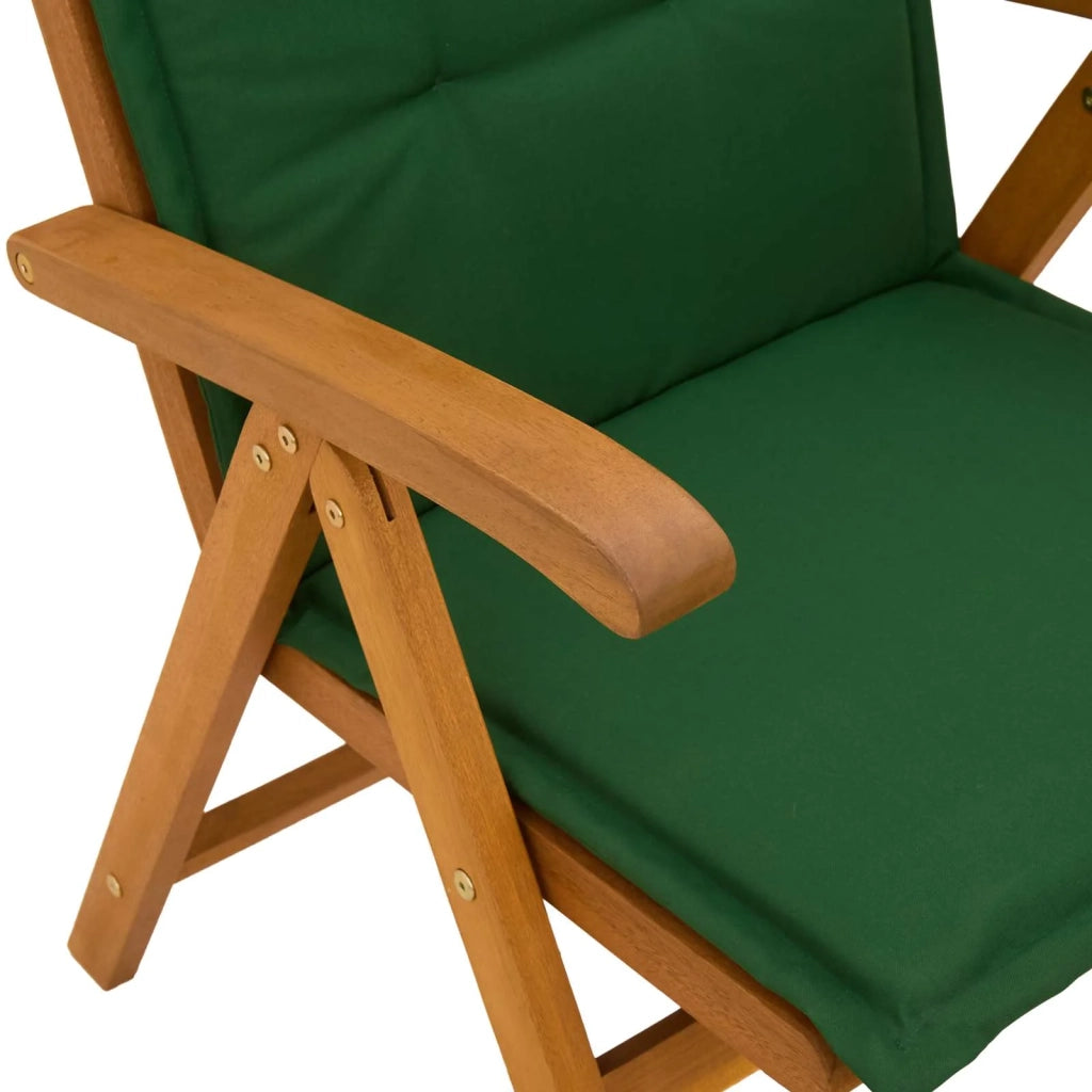 Set da pranzo da giardino 7 pezzi Naturale 3434529