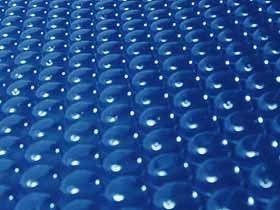 Copertura a bolle per piscina Maldive - 180 µ - Blu